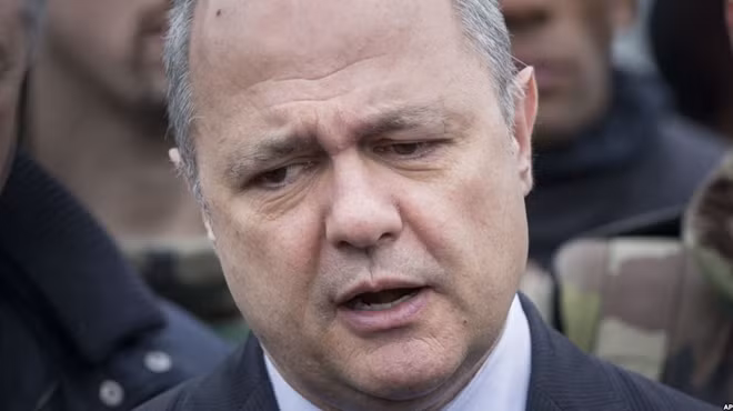 Ông Bruno Le Roux (Ảnh: AP)