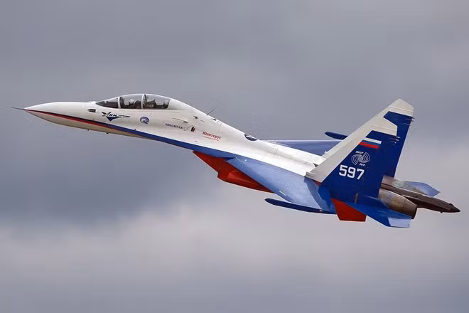 Máy bay chiến đấu Sukhoi-30 Không quân Nga