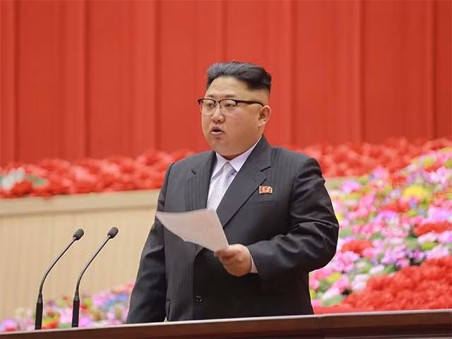 Chủ tịch CHDCND Triều Tiên Kim Jong un (Ảnh: AFP)