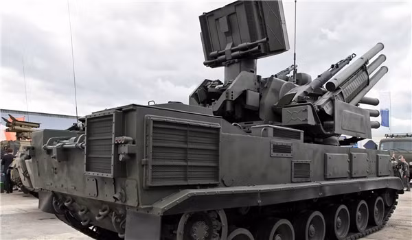 Hệ thống tên lửa-pháo phòng không Pantsir-S của Nga