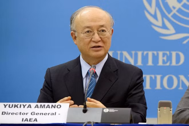 Tổng giám đốc IAEA Yukiya Amano. Ảnh: Trang thông tin Điện tử Liên hợp quốc