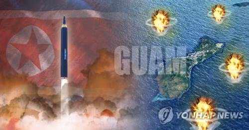 CHDCND Triều Tiên hôm 10-8 công bố chi tiết kế hoạch tấn công Guam