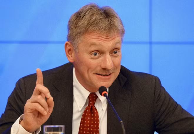 Người phát ngôn Điện Kremlin Dmitry Peskov (Ảnh: RT)