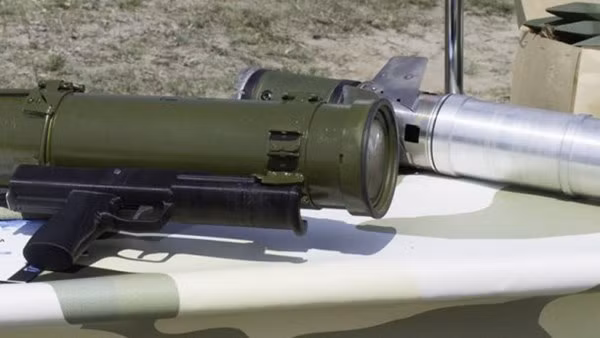 Súng áp nhiệt RPO-16. Ảnh: Bộ Quốc phòng Ukraina