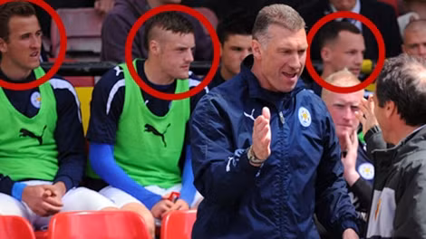3 năm trước Kane, Vardy, Drinkwater còn trên băng ghế dự bị Leicester...