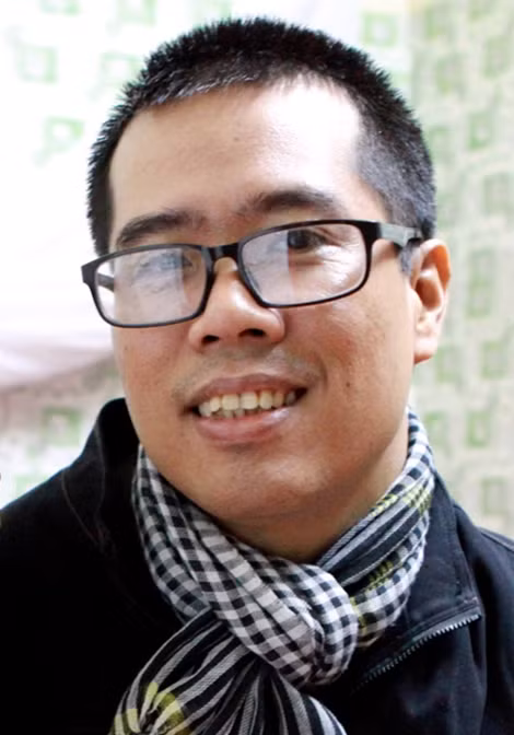Nhà văn Nguyễn Xuân Thủy.