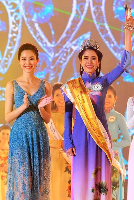 Hoa khôi ĐBSCL lần thứ 3 - 2015.