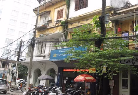 Nhiều biệt thự trong diện quản lý bị xâm hại, thay đổi kiến trúc.