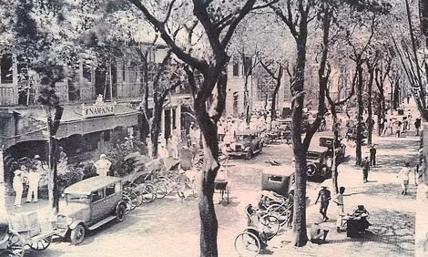 Nhà may Nam Hưng trên đường Lefebvre thời Pháp thuộc (nay là đường Nguyễn Công Trứ, phường Cầu Ông Lãnh, quận 1, TP HCM) - Nơi Sơn Vương từng tá túc cùng Nguyễn Phương Thảo - Tướng Nguyễn Bình.