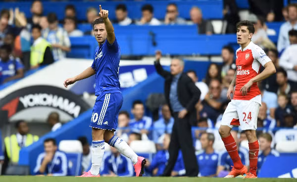 Chelsea có chiến thắng không đẹp trước Arsenal. Ảnh: Reuters