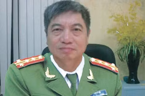 Đại tá Vũ Viết Phàng.