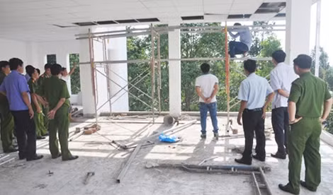 Công an tỉnh Hậu Giang tiến hành điều tra làm rõ nguyên nhân vụ TNLĐ khiến 3 người thương vong.