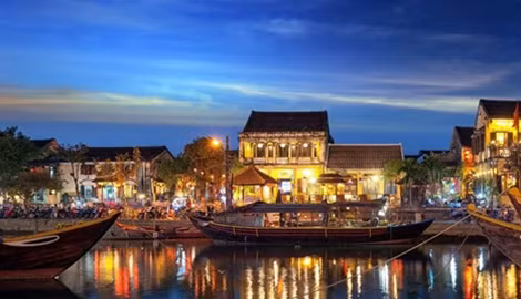 Phố cổ Hội An. Ảnh:Shutterstock/Banana Republic images.