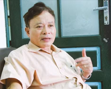Đại tá, nhà văn Nguyễn Hồng Thái