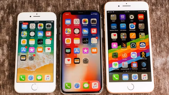 Điện thoại iPhone của Tập đoàn Apple