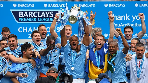 Dù đã vô địch Premier League nhưng Manchester City chưa phải là một thương hiệu đắt giá với người Australia.