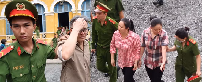 3 bị cáo lãnh án chung thân sau phiên xử