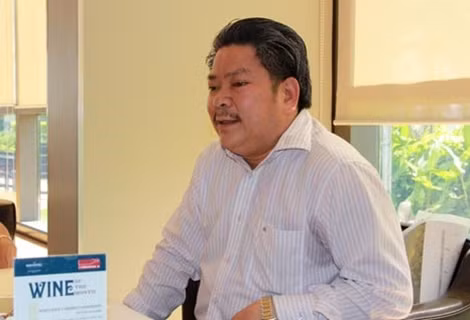 Ông Trần Bảy, Phó Chủ tịch HĐQT, Công ty TNHH Đầu tư Phát triển Lâm nông nghiệp Việt Nam đơn vị chủ đầu tư dự án.