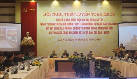 Quang cảnh Hội nghị.