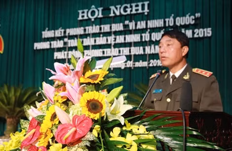 Thứ trưởng Trần Việt Tân phát biểu chỉ đạo Hội nghị