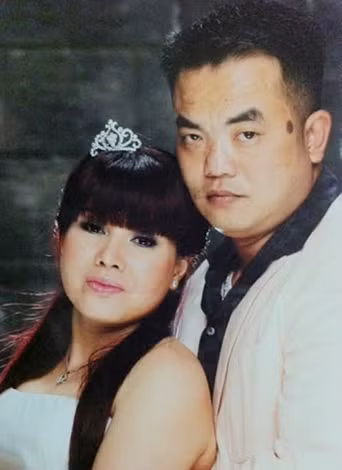 Vợ chồng trùm lừa đảo Dũng “thẹo”.
