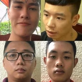 Nguyễn Hồng Tiến, Nguyễn Đức Trung, Trần Minh Thành và Đỗ Trung Hiếu