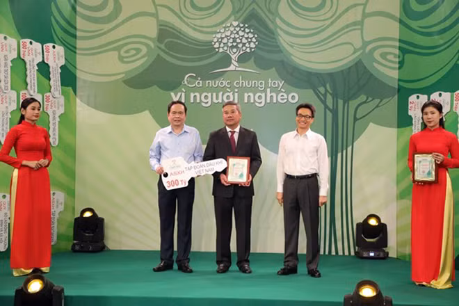Petrovietnam chung tay vì người nghèo