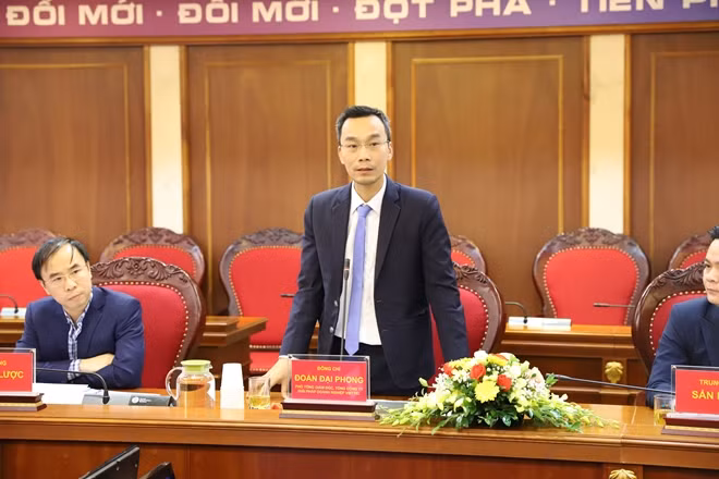 Ông Đoàn Đại Phong – Phó Tổng Giám đốc Viettel Solutions