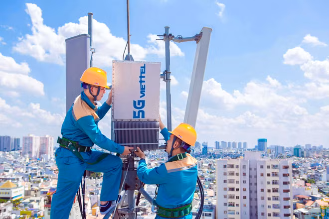 Sau 4G, Viettel đang tiên phong trong phát triển 5G