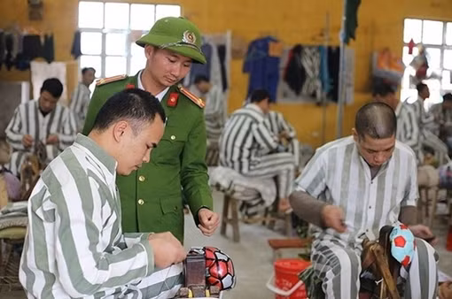  Mục tiêu cao nhất là tạo điều kiện cho người phạm tội sửa chữa lỗi lầm, sớm hoàn lương