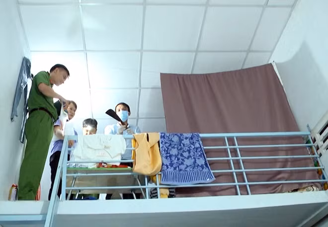 Hiện trường vụ án.