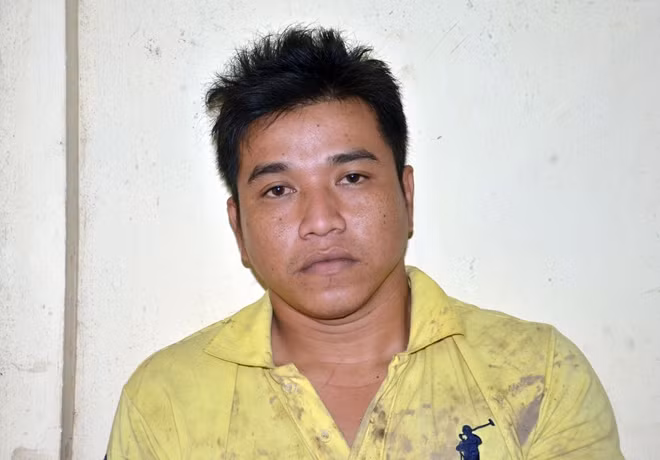Đối tượng Dương Thành Tâm.