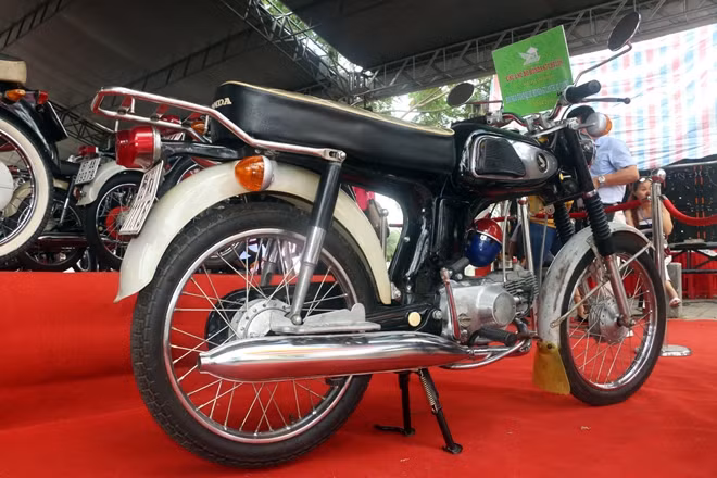 Chiếc Honda 67 nguyên bản "không thể đếm được chỉ bằng tiền".