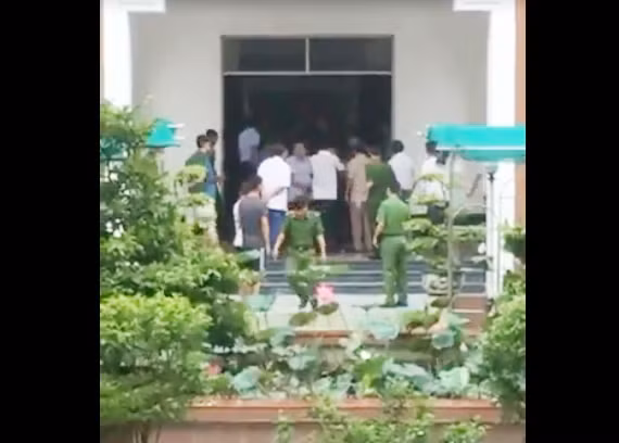 Diễn biến của vụ việc.