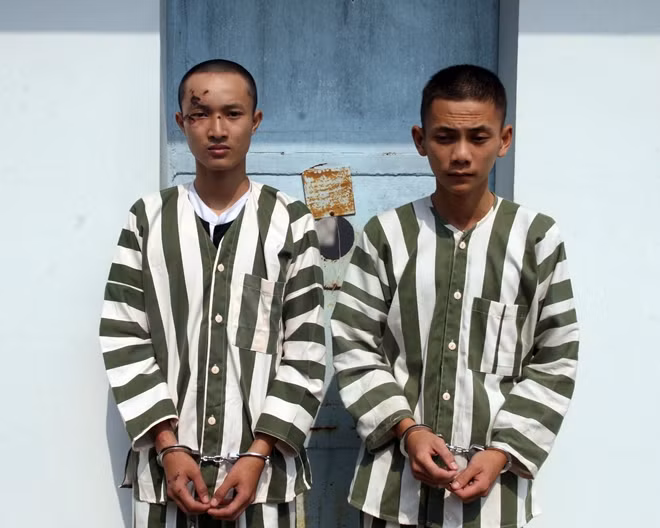 Huy và Thái.