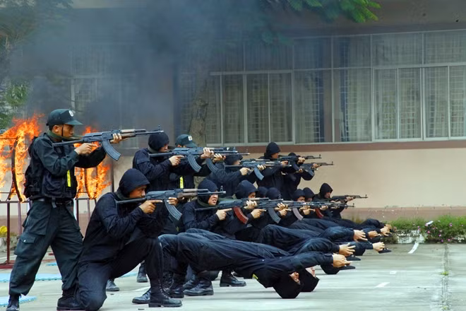 Phương án tấn công đội hình chiến thuật.