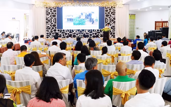 Các đại biểu tham dự Hội thảo.