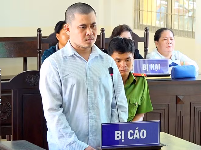 Châu Văn Thanh Sang tại Tòa.