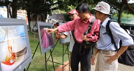 Khai mạc Liên hoan Ảnh nghệ thuật khu vực đồng bằng sông Cửu Long
