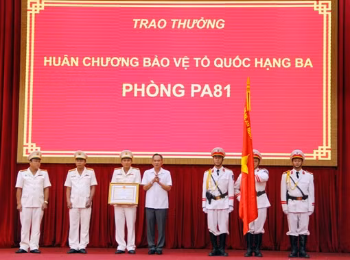Công an tỉnh Hậu Giang bảo đảm ANTT, phục vụ “mục tiêu kép” ảnh 3