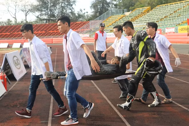 Một số tai nạn đáng tiếc đã xảy ra.