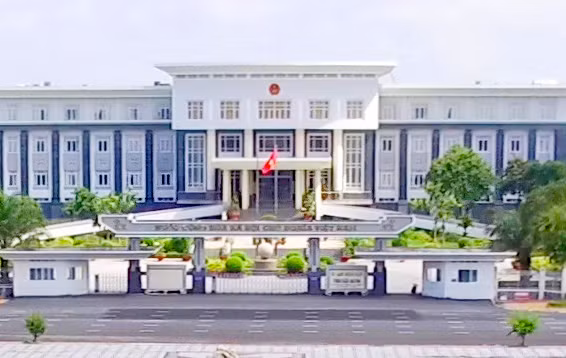 UBND tỉnh Hậu Giang.