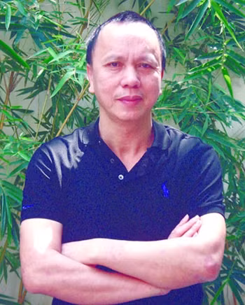 Họa sĩ Lê Thanh Sơn.
