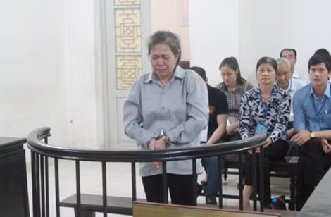 Bị cáo Chiên tại phiên xử.
