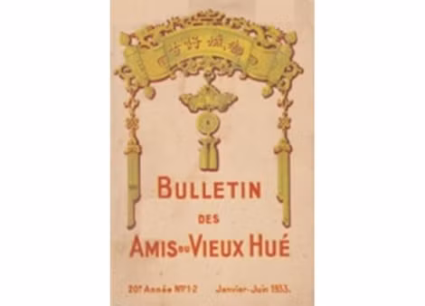Bìa một tập Đô thành hiếu cổ in năm 1933.