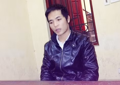 Đối tượng Lê Văn Hùng.