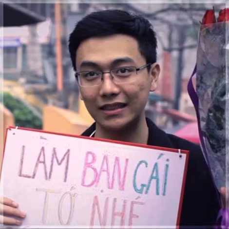 Cảnh trong phim “Mình cùng xem nhé” của tác giả Sương Mai.