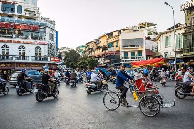 Hình ảnh Hà Nội được quảng bá rộng khắp qua nhiều kênh thông tin khác nhau