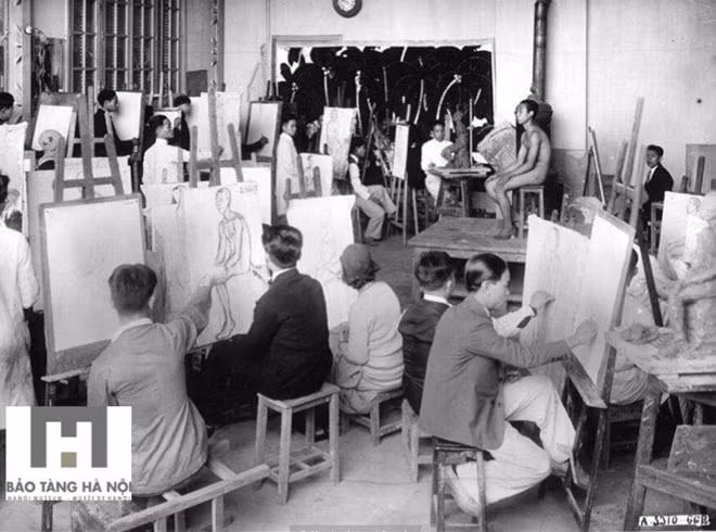 Lớp hội họa và điêu khắc năm 1930