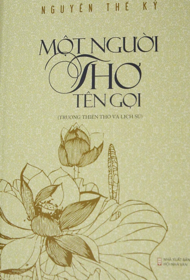Tập sách "Một người - thơ- tên gọi" của nhà văn, nhà viết kịch Nguyễn Thế Kỷ